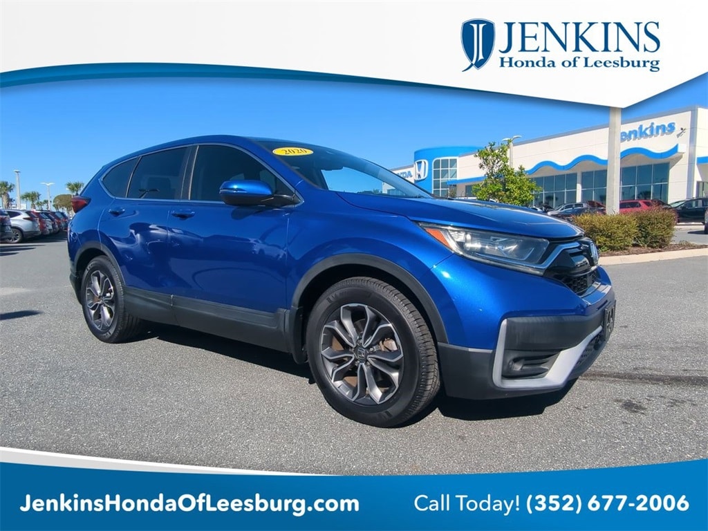 Used 2020 Honda CR-V EX-L 2WD SUV