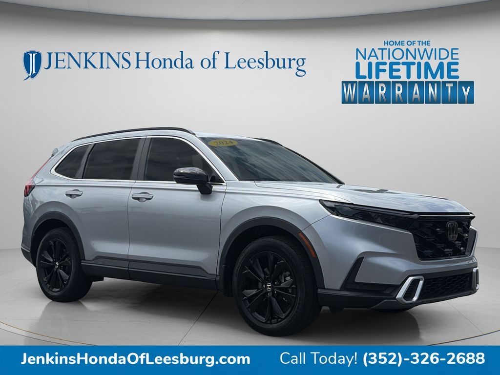 Used 2024 Honda CR-V Hybrid Sport Touring SUV