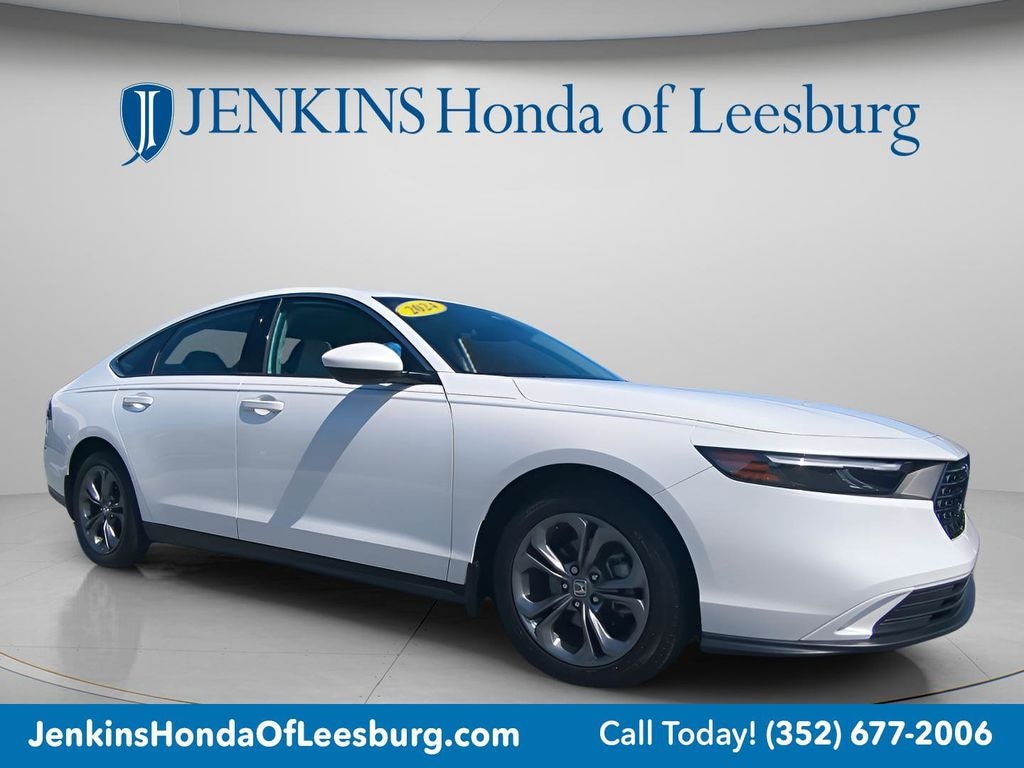 Certified 2024 Honda Accord EX Sedan