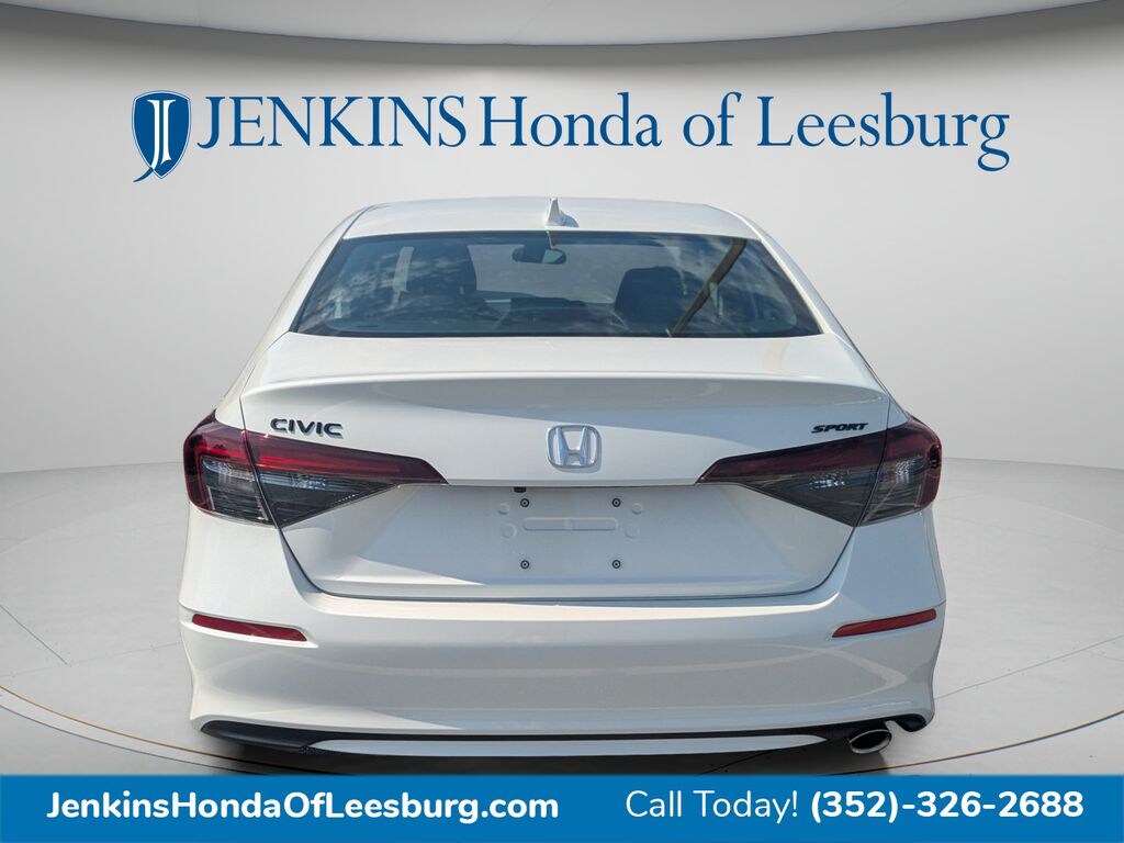 Used 2026 Honda Civic Sport Sedan