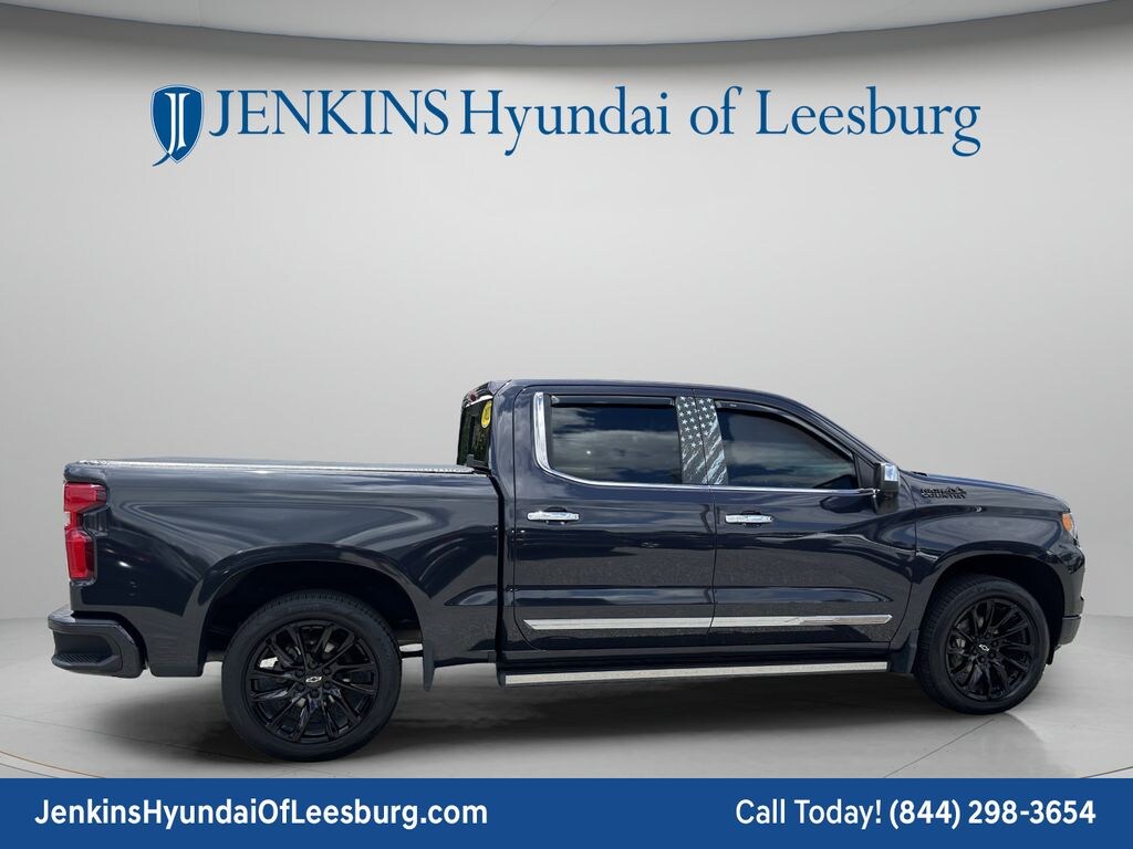Used 2022 Chevrolet Silverado 1500 High Country Truck Crew Cab