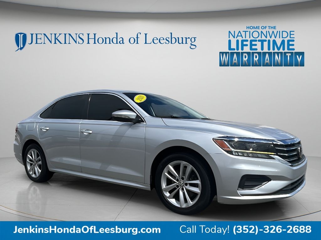 Used 2020 Volkswagen Passat 2.0T SE Sedan