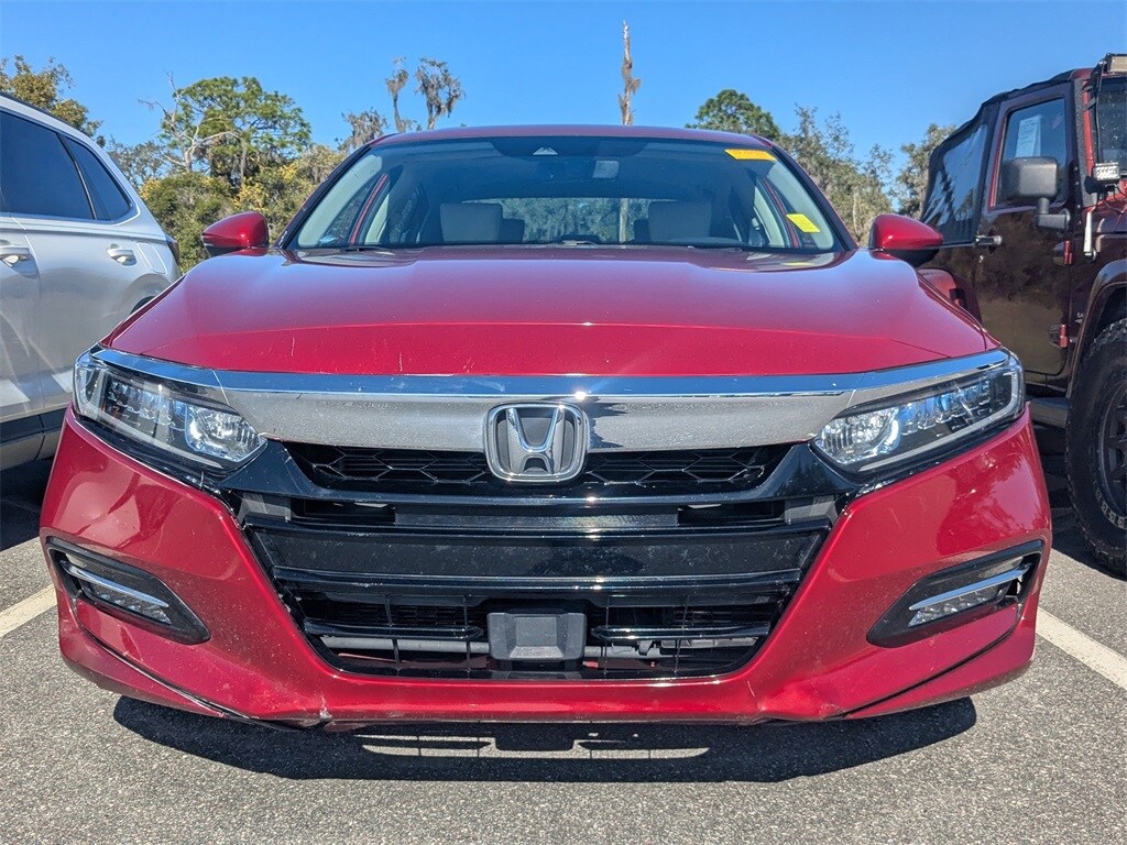 Used 2020 Honda Accord Hybrid EX-L Sedan