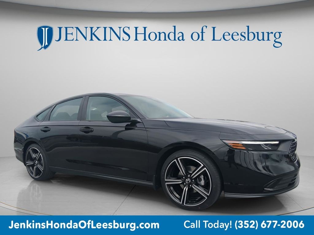 New 2026 Honda Accord SE Sedan