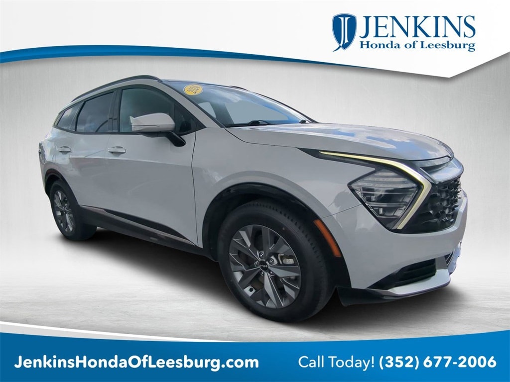 Used 2024 Kia Sportage SX SUV