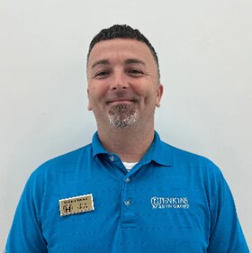 Staff member Robert Brown from b5b87ca719fe