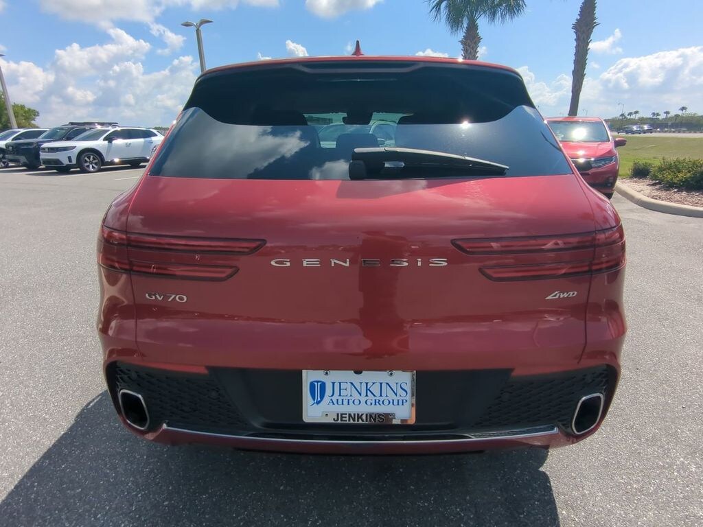 Used 2025 Genesis GV70 SUV
