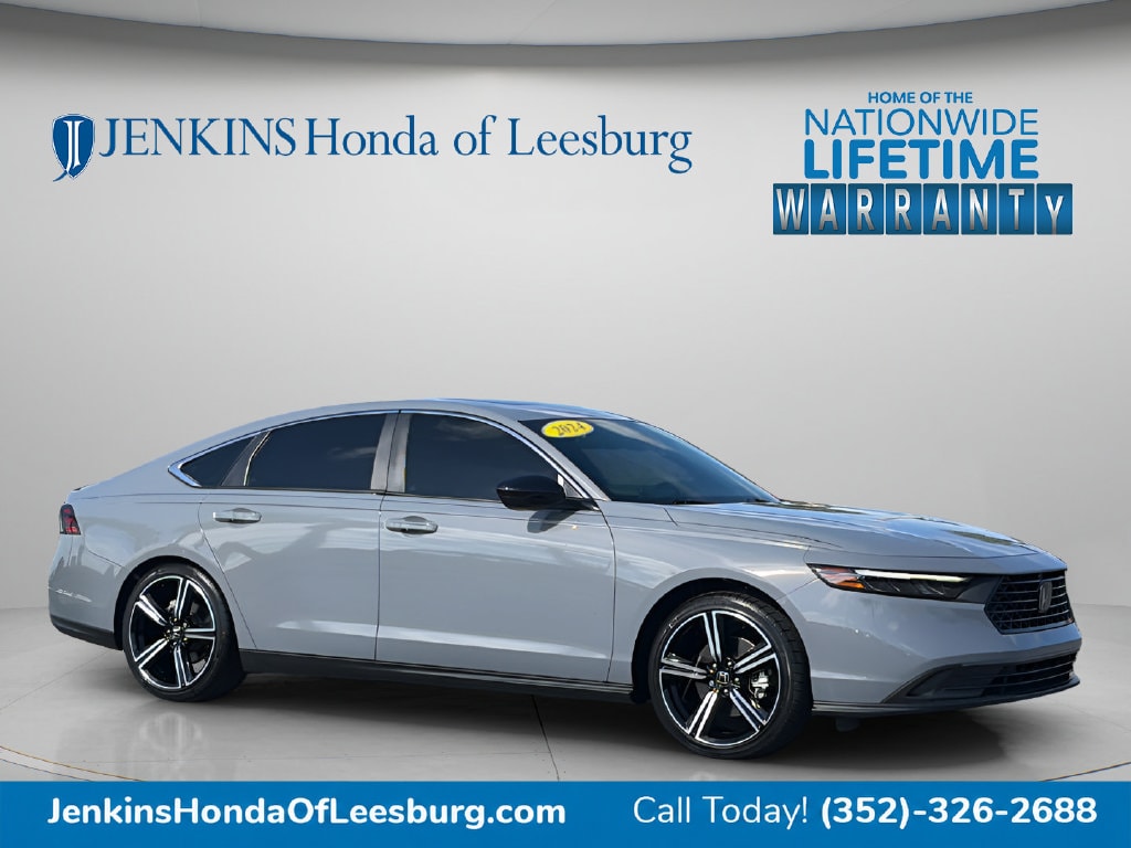 2024 Honda Accord Hybrid