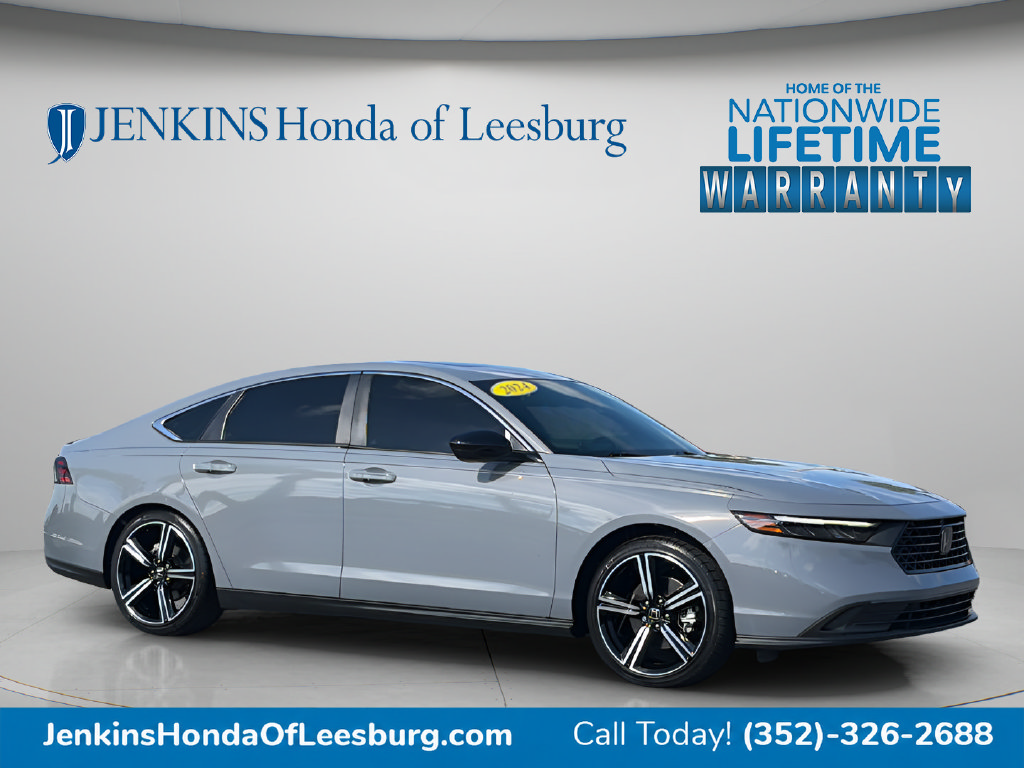 2024 Honda Accord Hybrid Sport Sedan