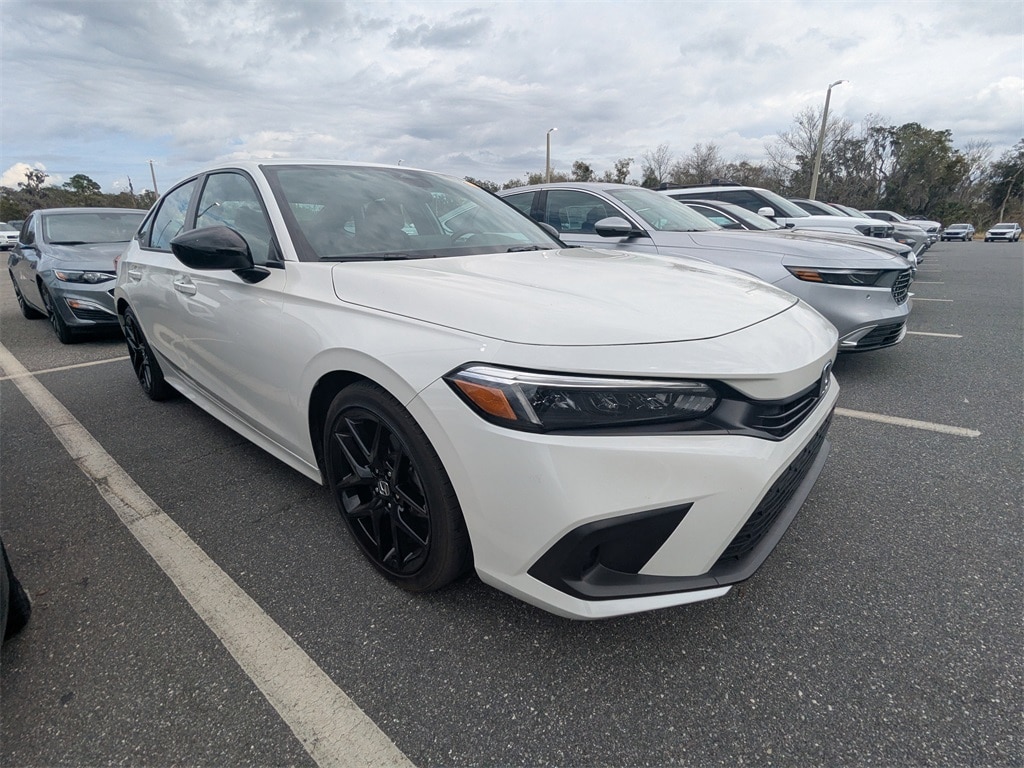Used 2023 Honda Civic Sport Sedan