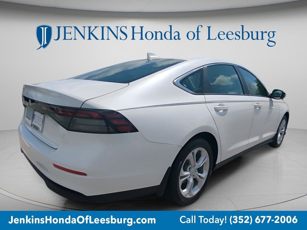 New 2026 Honda Accord LX Sedan