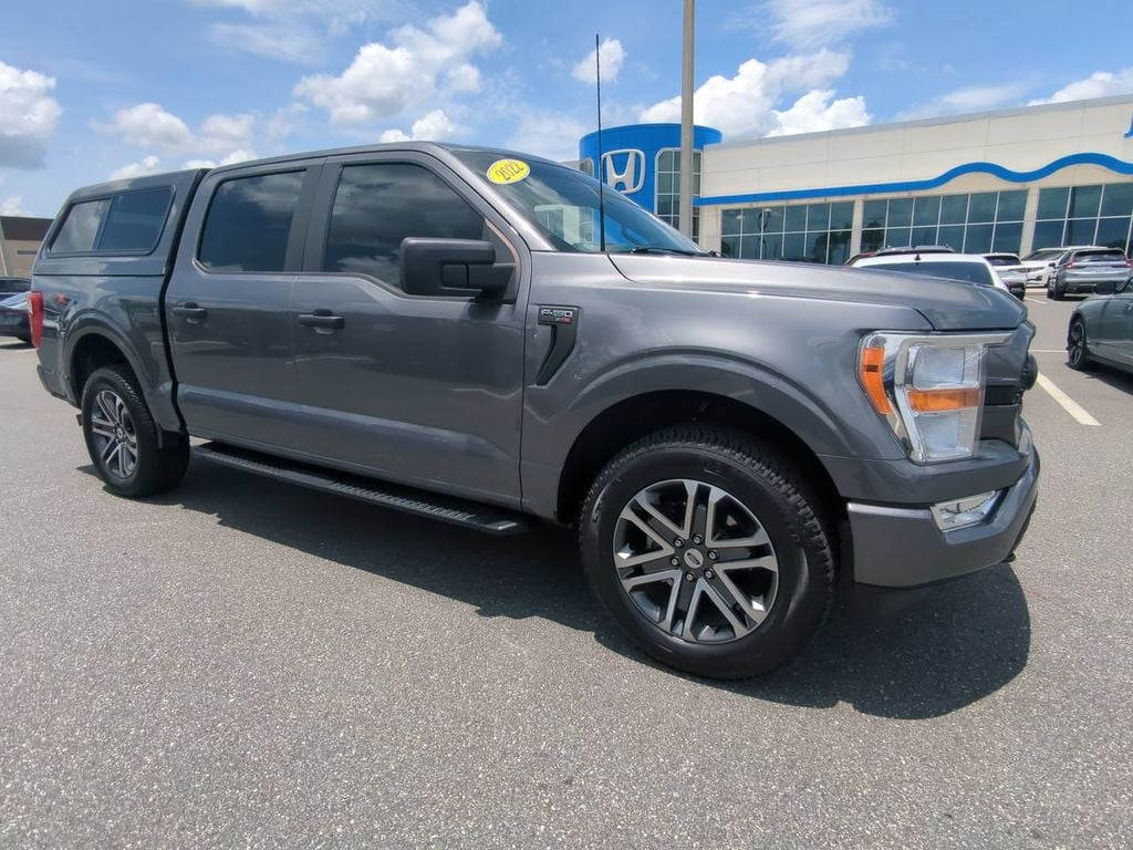 Used 2022 Ford F-150 Truck SuperCrew Cab