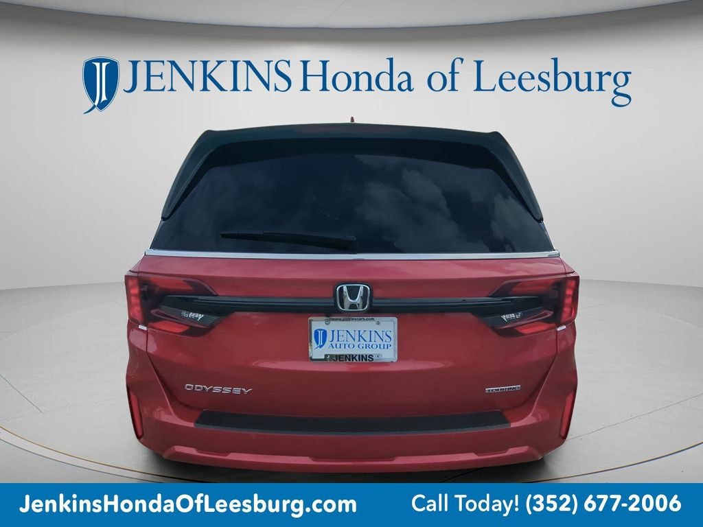 New 2026 Honda Odyssey Touring Van Passenger