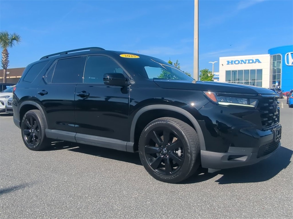 Certified 2025 Honda Pilot Black Edition SUV