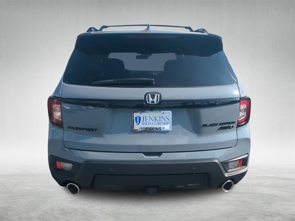 2024 Honda Passport Black Edition photo 4