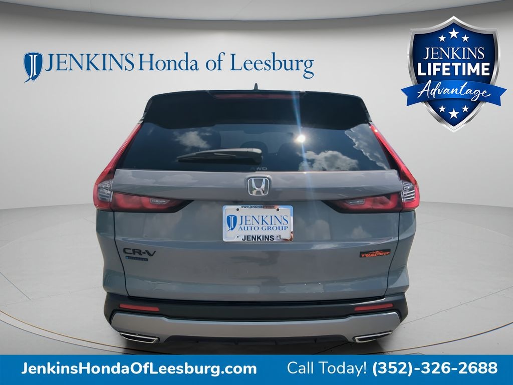 New 2026 Honda CR-V Hybrid TrailSport SUV