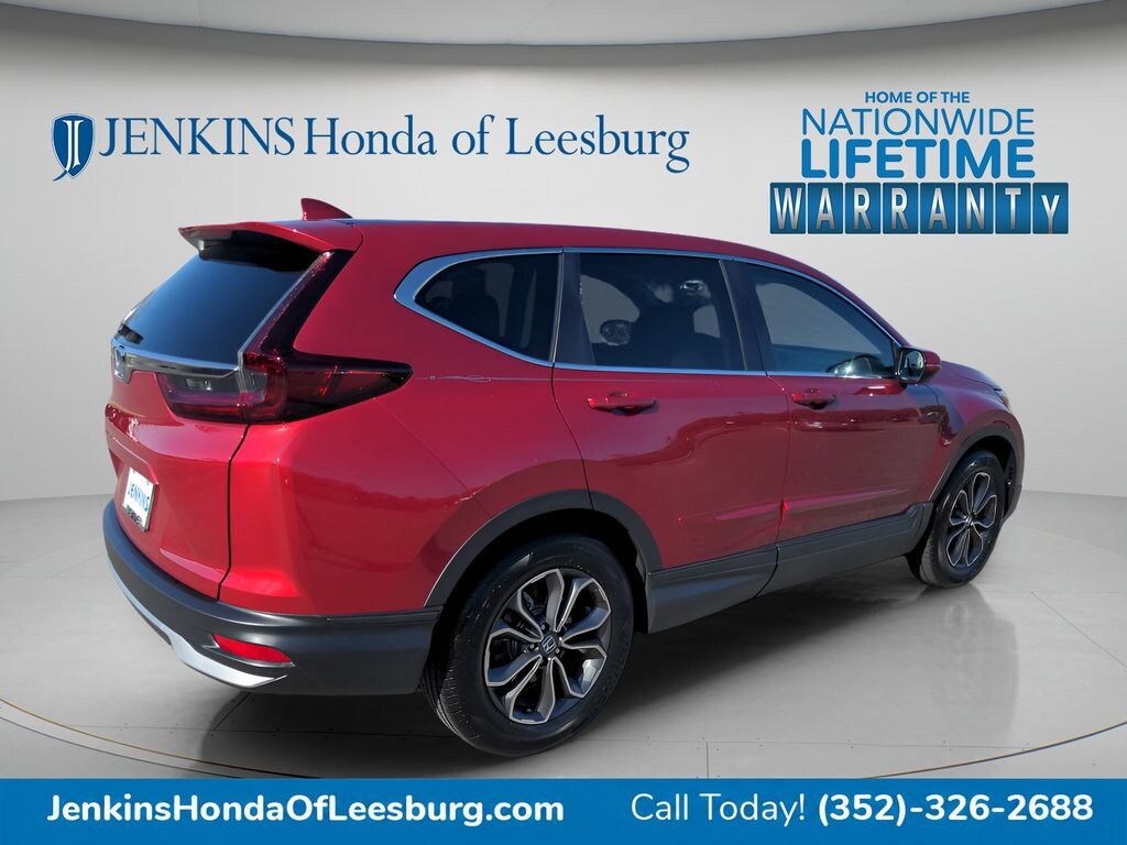 Certified 2021 Honda CR-V EX 2WD SUV