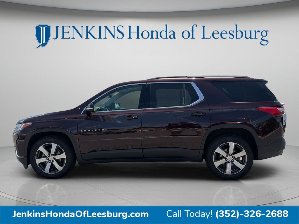 Used 2020 Chevrolet Traverse LT Leather SUV