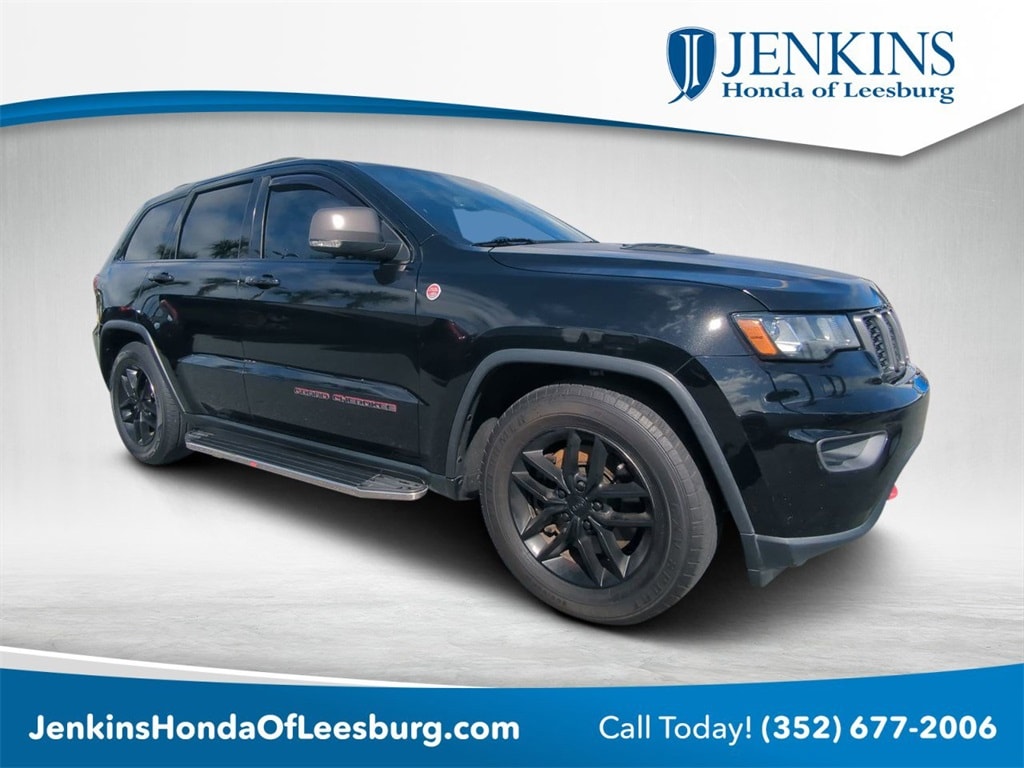 Used 2021 Jeep Grand Cherokee Trailhawk SUV