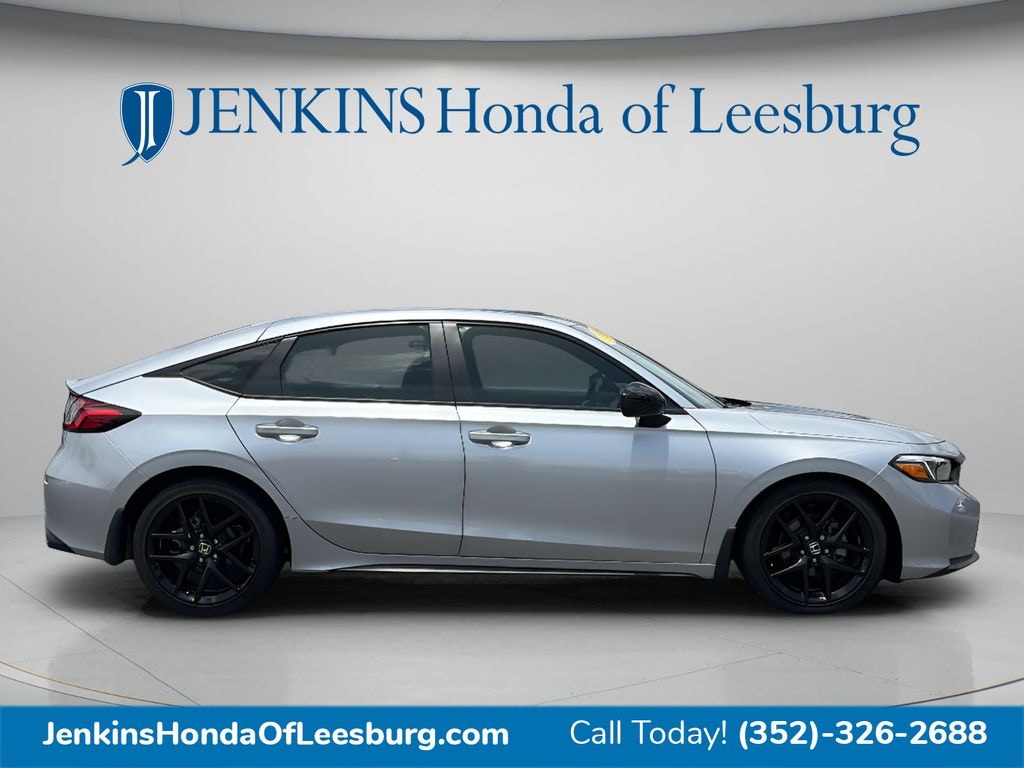 Used 2025 Honda Civic Sport Hatchback