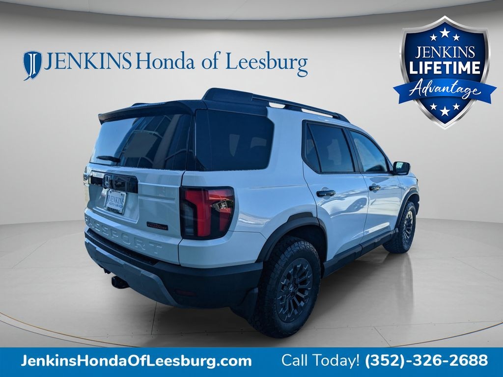 New 2026 Honda Passport TrailSport SUV