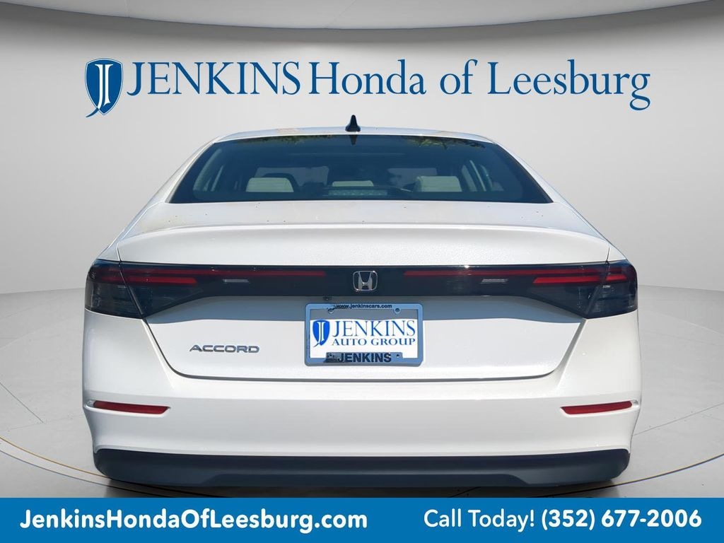 Certified 2025 Honda Accord SE Sedan