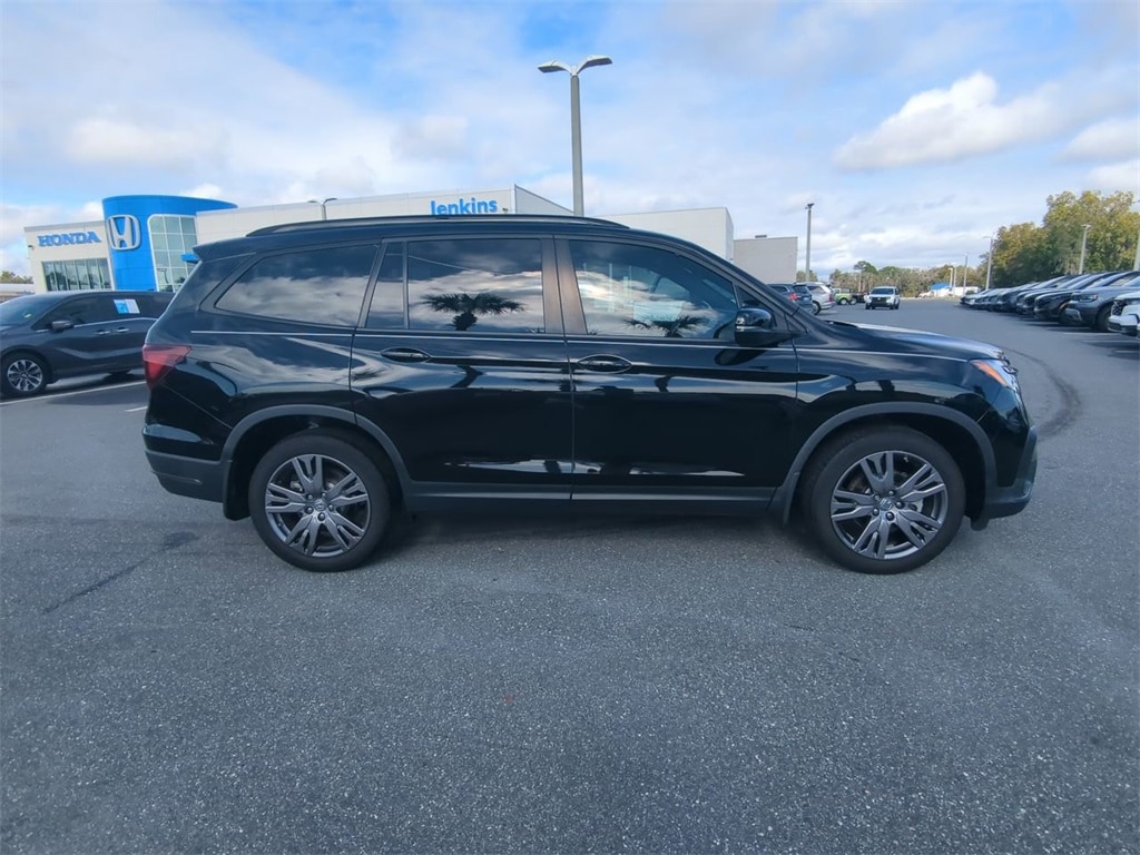 Used 2022 Honda Pilot Sport SUV