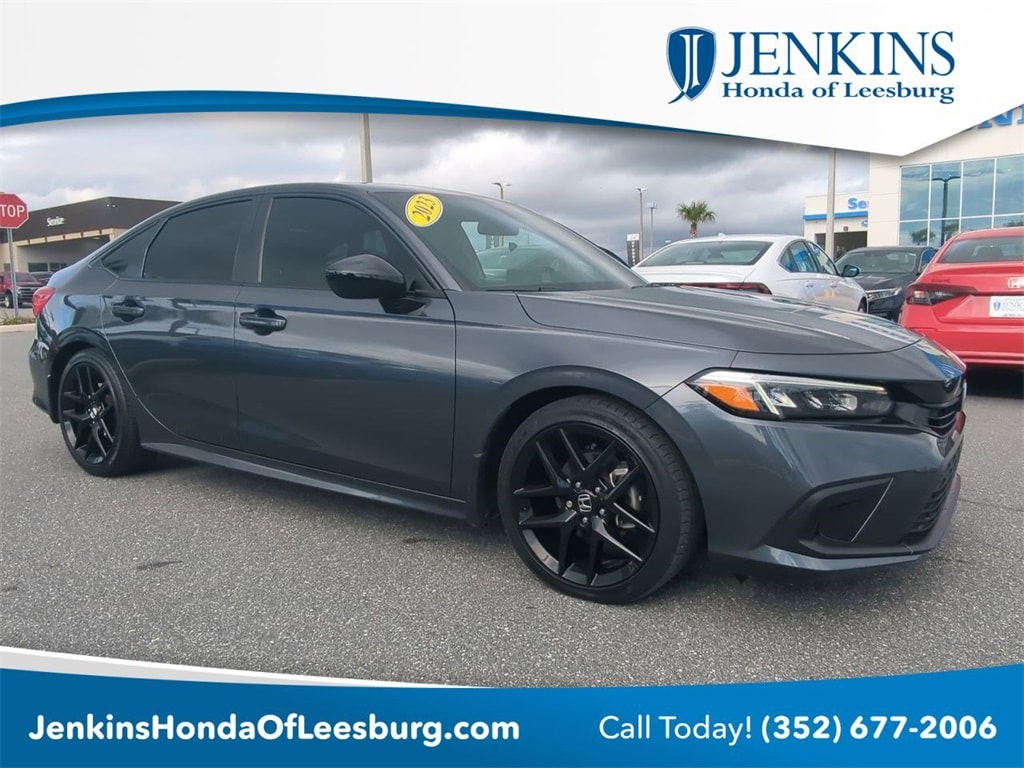 Used 2023 Honda Civic Sport Sedan