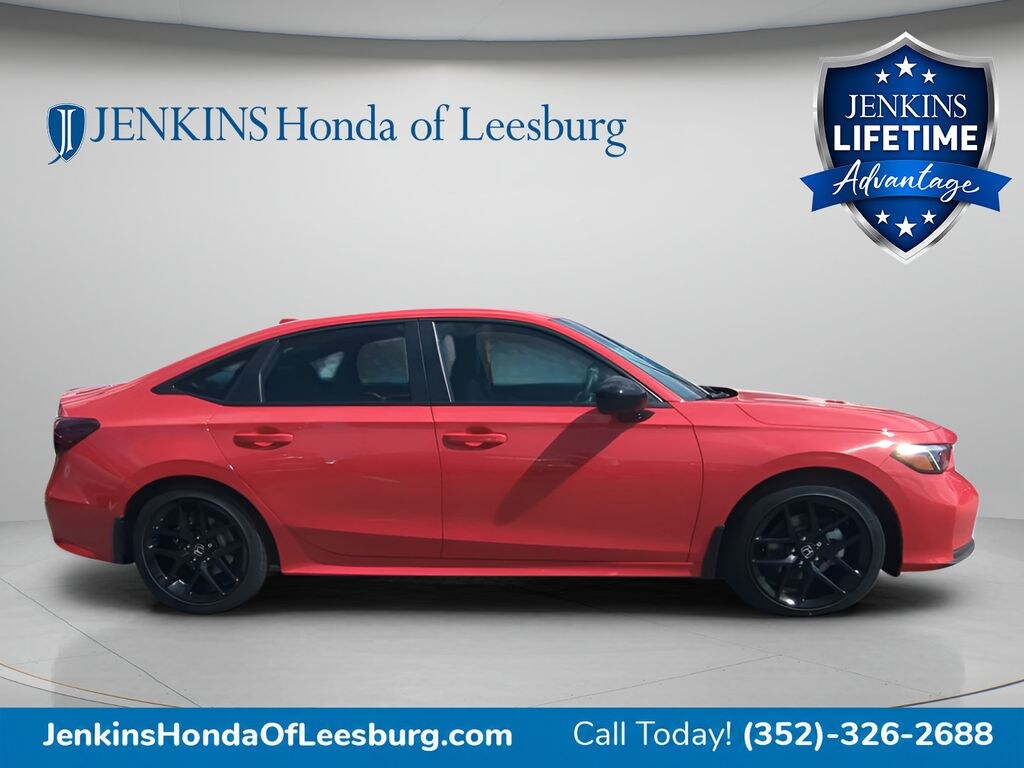 New 2026 Honda Civic Hybrid Sport Sedan