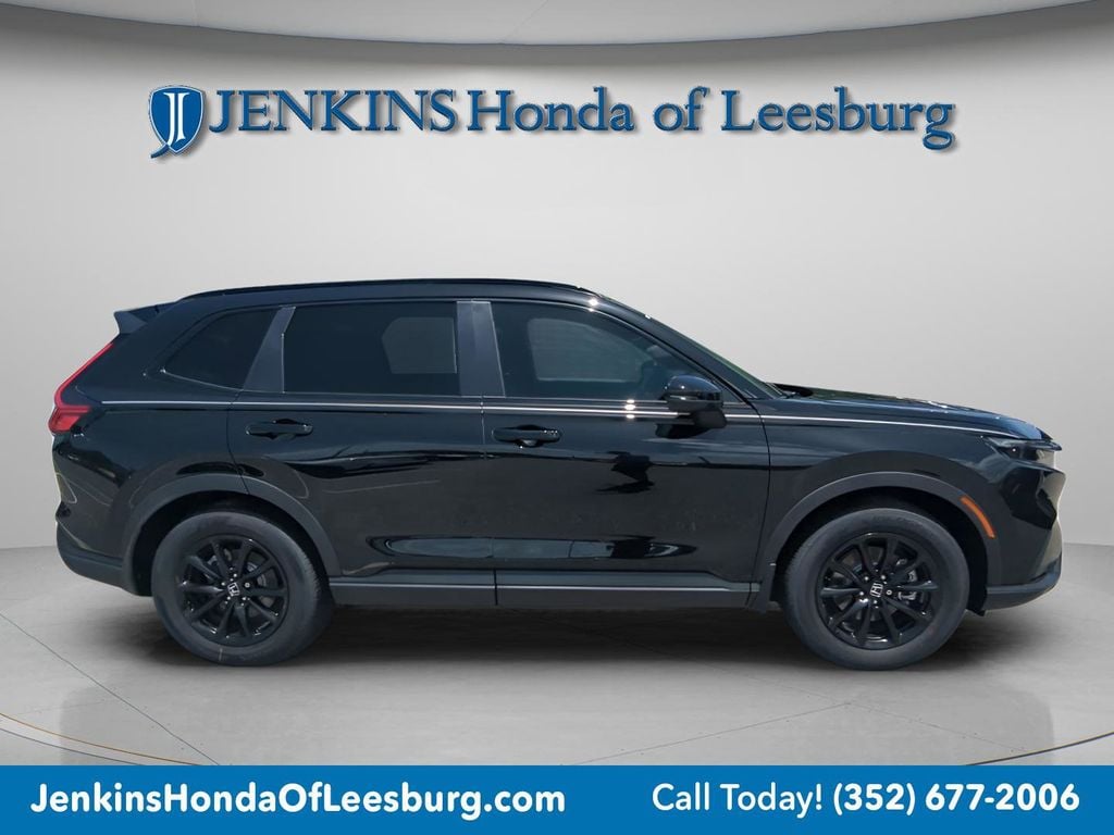 New 2026 Honda CR-V Hybrid Sport SUV