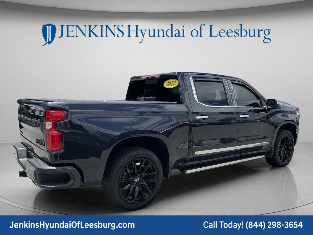 Used 2022 Chevrolet Silverado 1500 High Country Truck Crew Cab