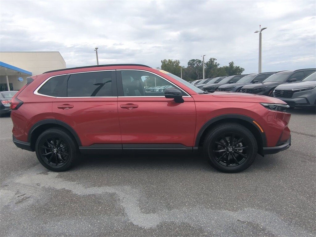 Used 2025 Honda CR-V Hybrid Sport-L SUV