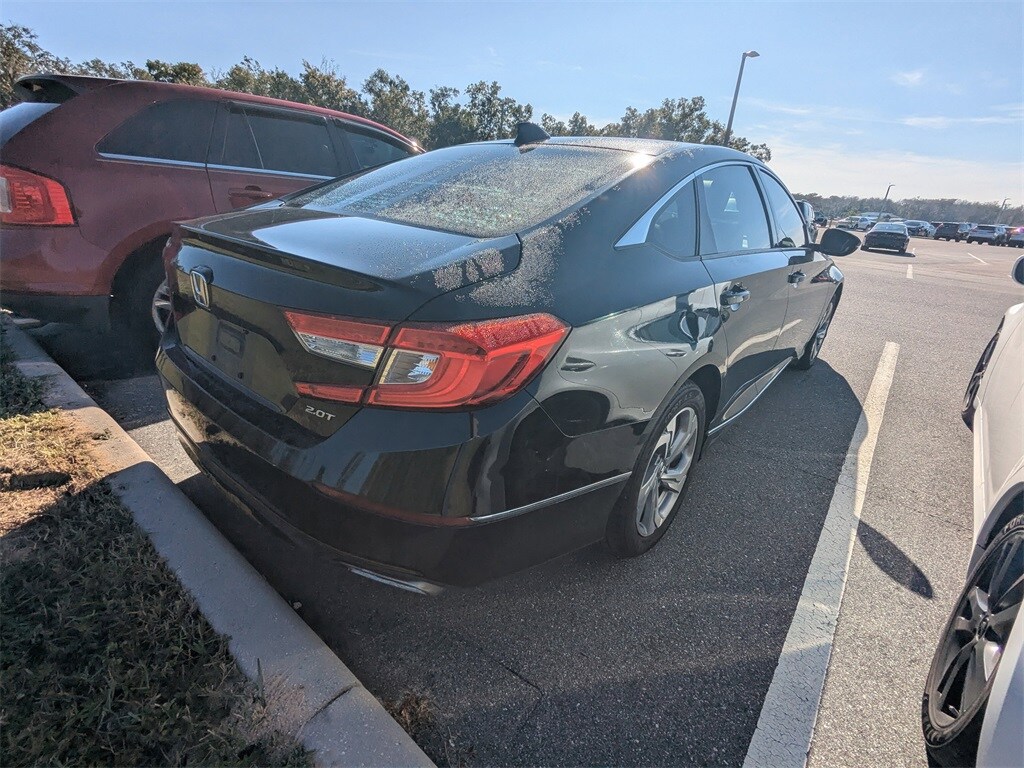 Used 2018 Honda Accord EX-L 2.0T Sedan