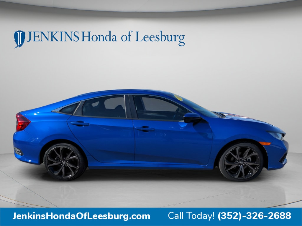 Used 2019 Honda Civic Sport Sedan
