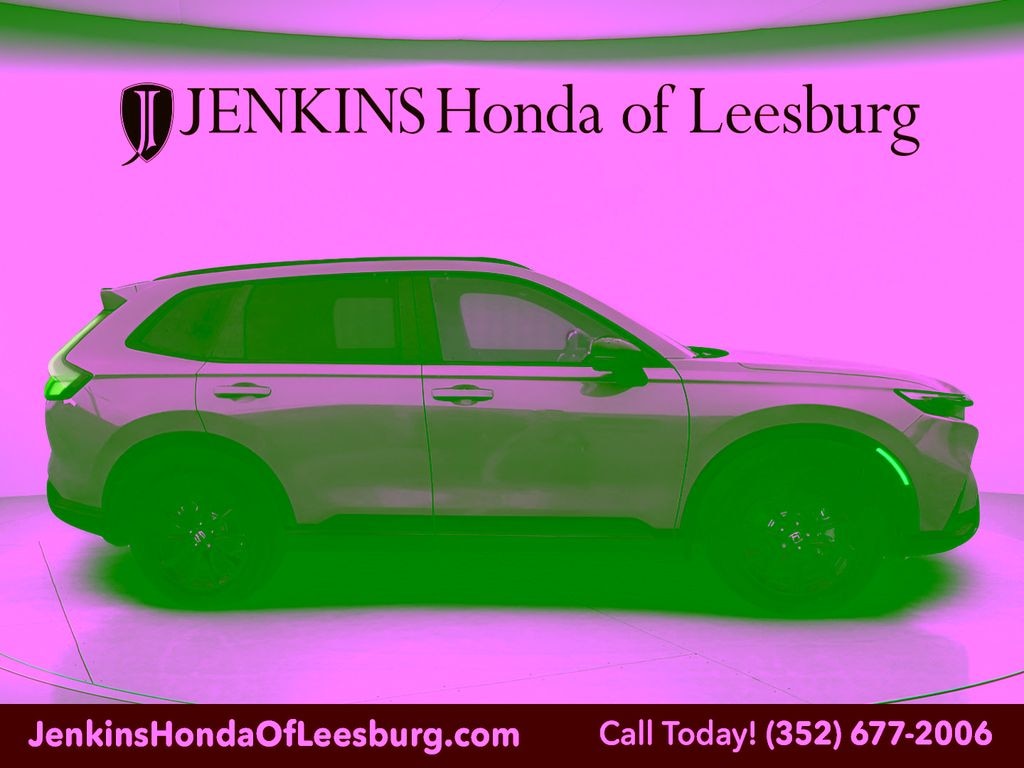 New 2026 Honda CR-V Hybrid Sport SUV