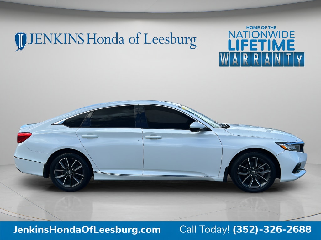 Used 2022 Honda Accord EX-L 1.5T Sedan