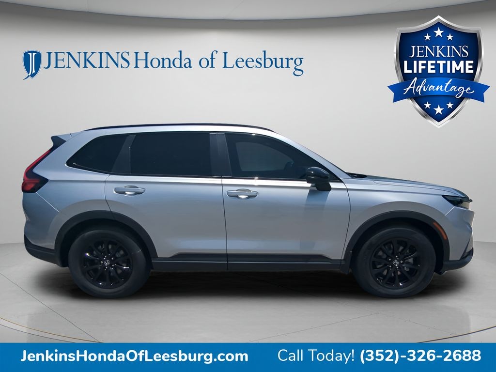 New 2026 Honda CR-V Hybrid Sport SUV