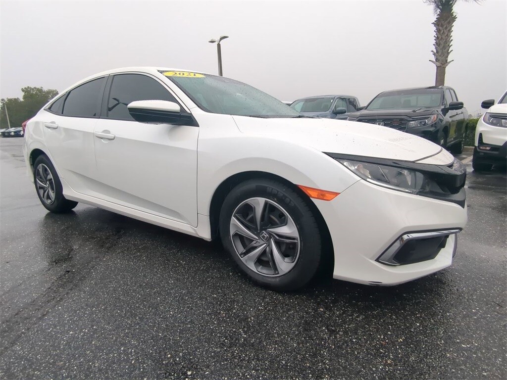 2021 Honda Civic LX photo 2