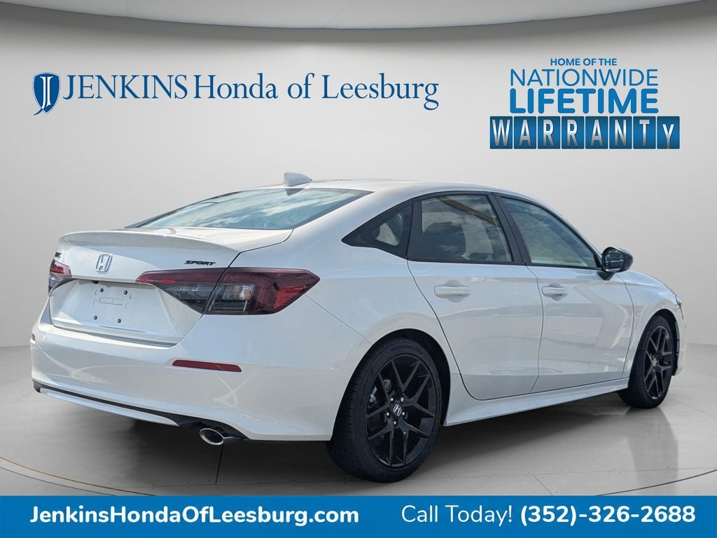 Used 2026 Honda Civic Sport Sedan