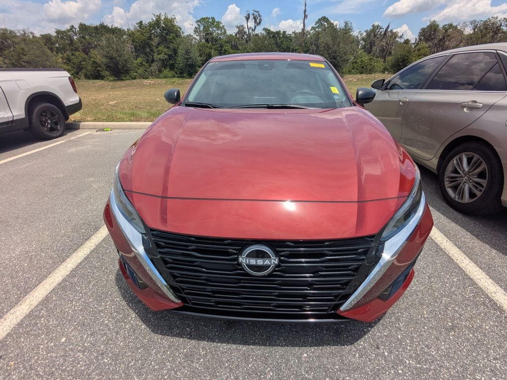 Used 2025 Nissan Altima SV Sedan