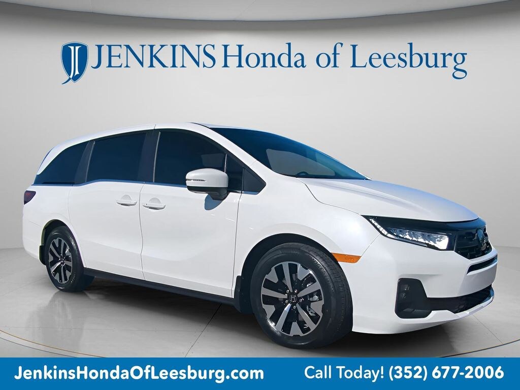New 2026 Honda Odyssey EX-L Van Passenger