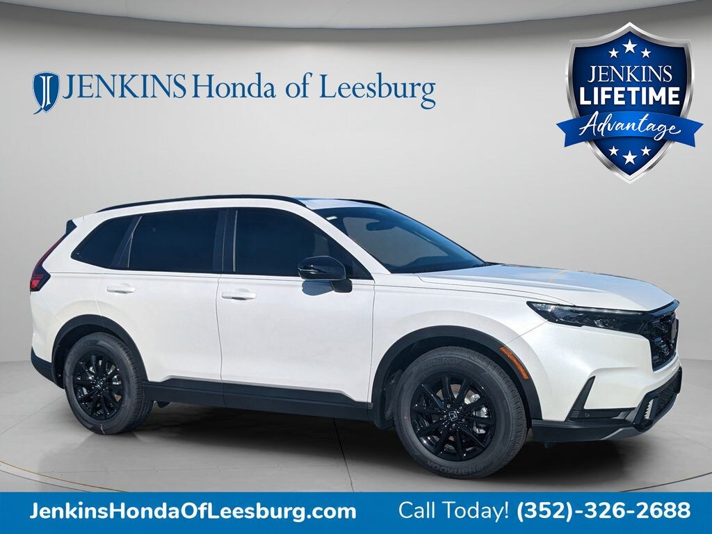 New 2026 Honda CR-V Hybrid Sport-L SUV