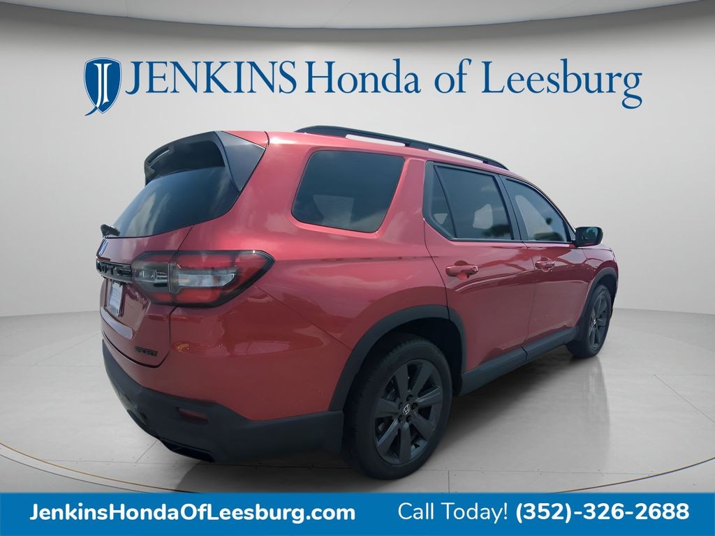 Used 2026 Honda Pilot Sport SUV
