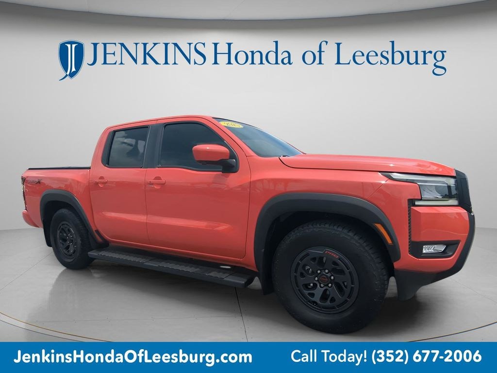 Used 2025 Nissan Frontier PRO-X Truck Crew Cab