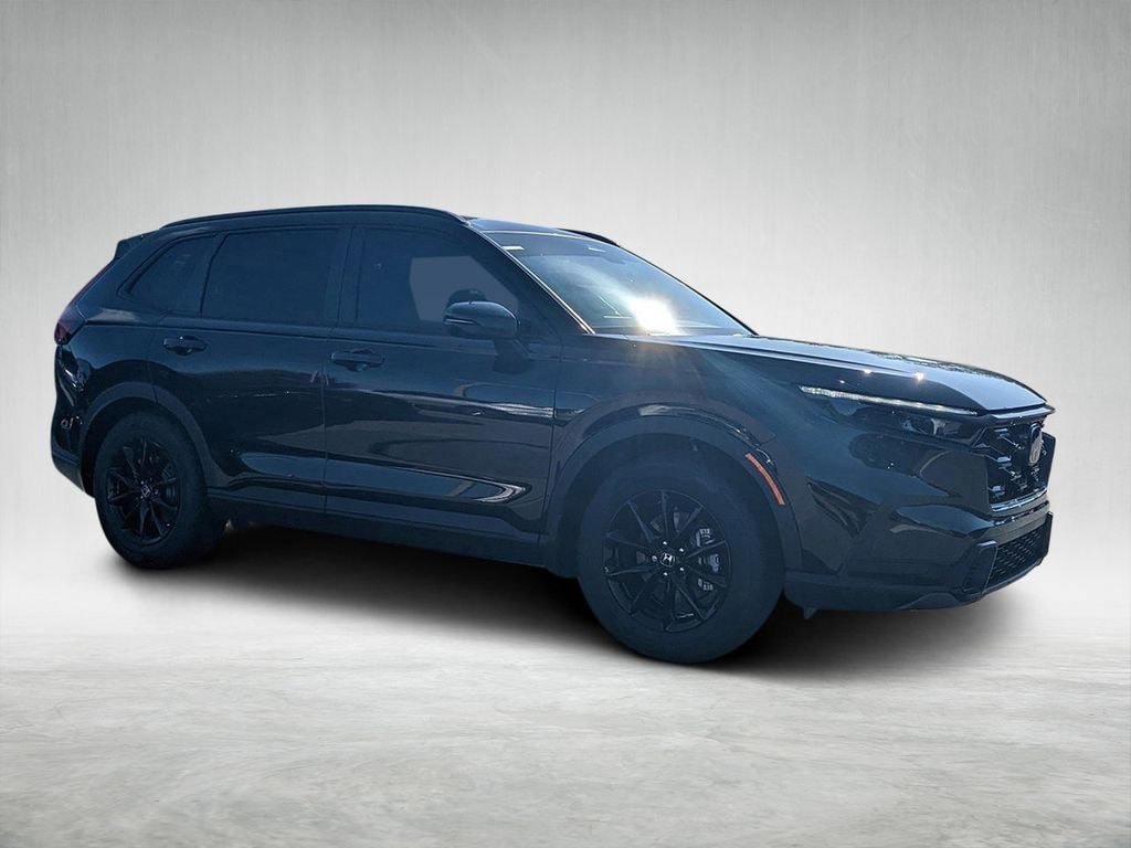 New 2026 Honda CR-V Hybrid Sport-L SUV