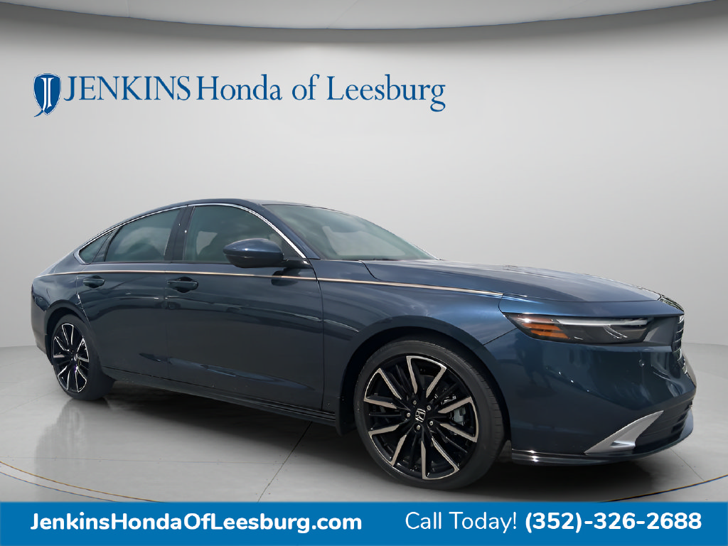 New 2026 Honda Accord Hybrid Touring Sedan