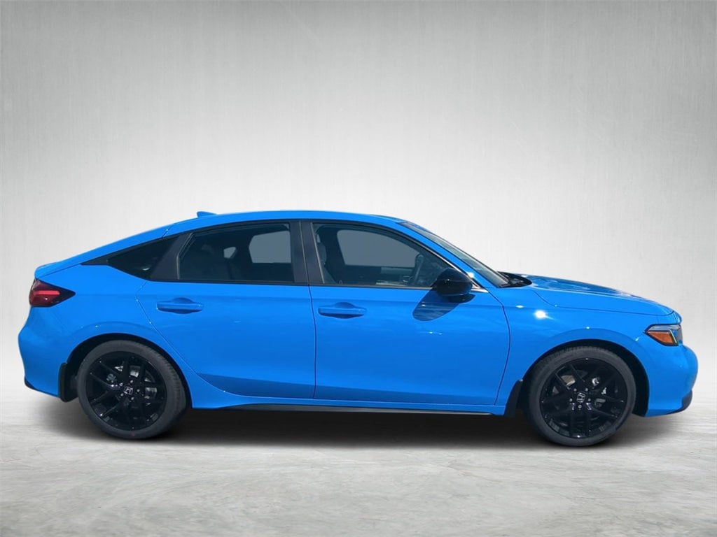 New 2026 Honda Civic Hybrid Sport Hatchback