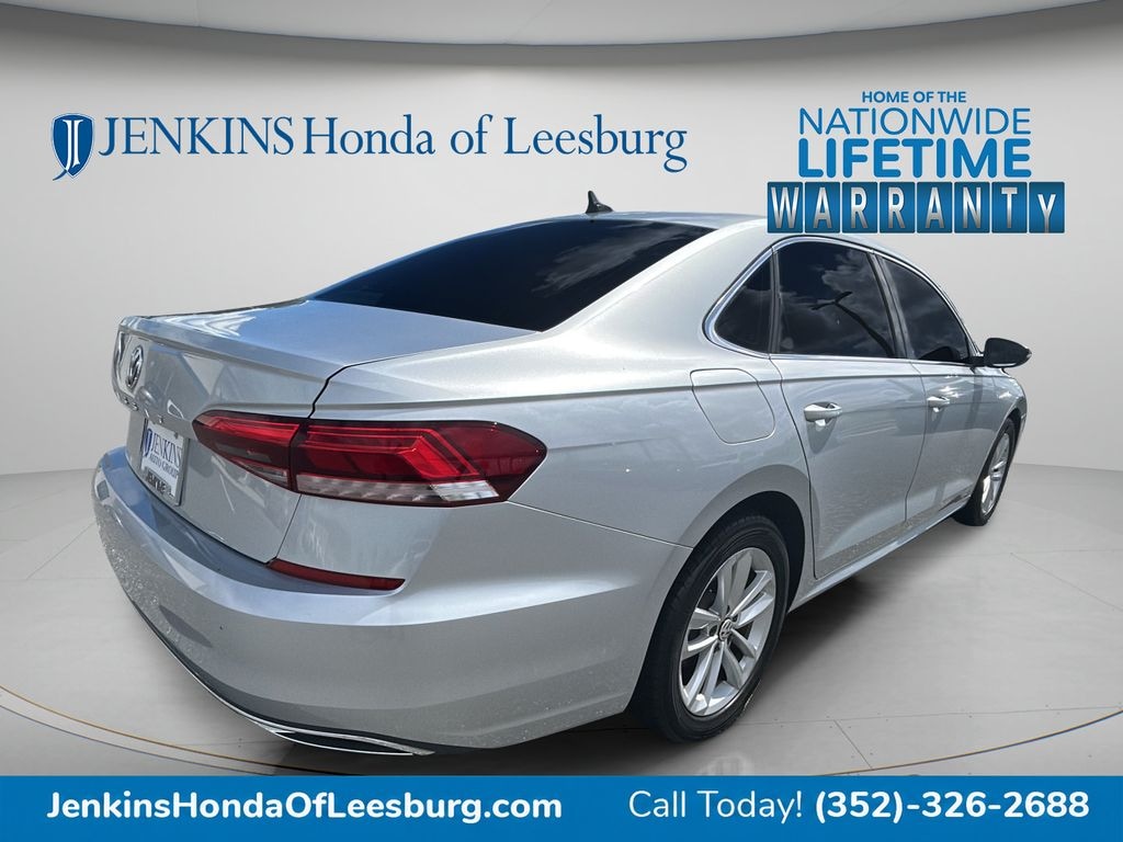 Used 2020 Volkswagen Passat 2.0T SE Sedan