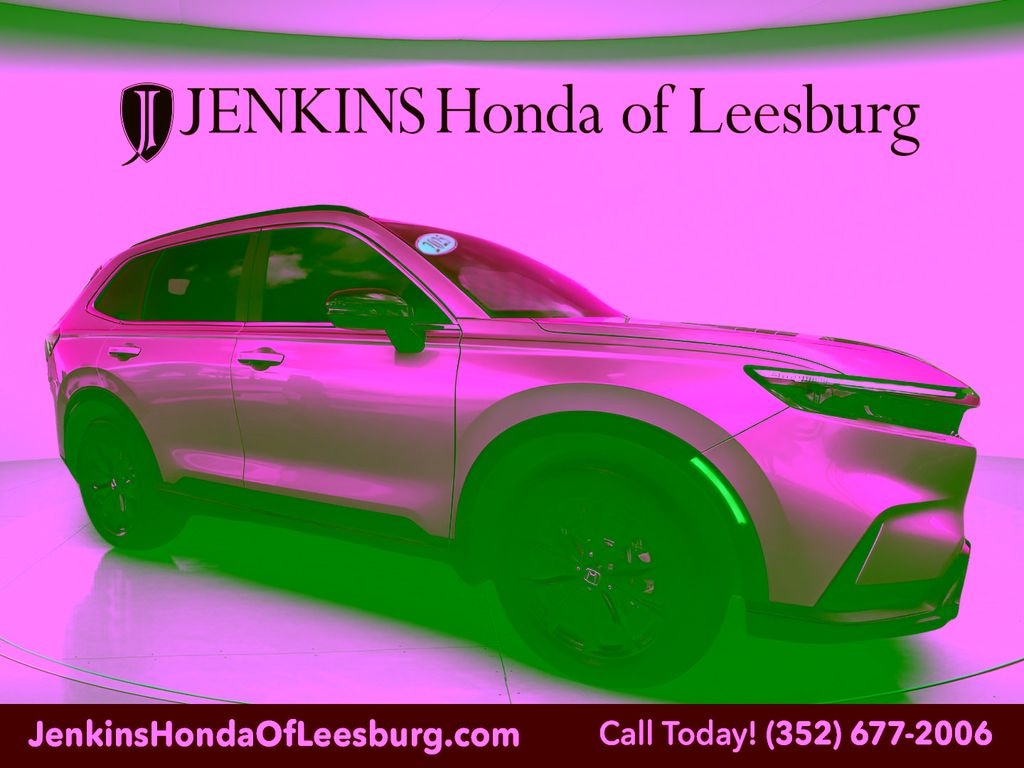 Used 2025 Honda CR-V Hybrid Sport-L SUV
