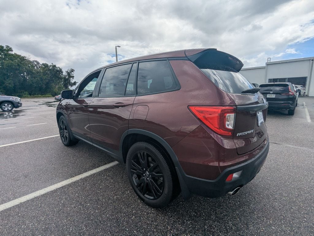 Used 2019 Honda Passport Sport FWD SUV